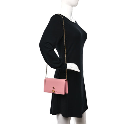 Gucci Textured Dollar Calfskin Mini Diana Chain Bag Wild Rose 2 of 10
