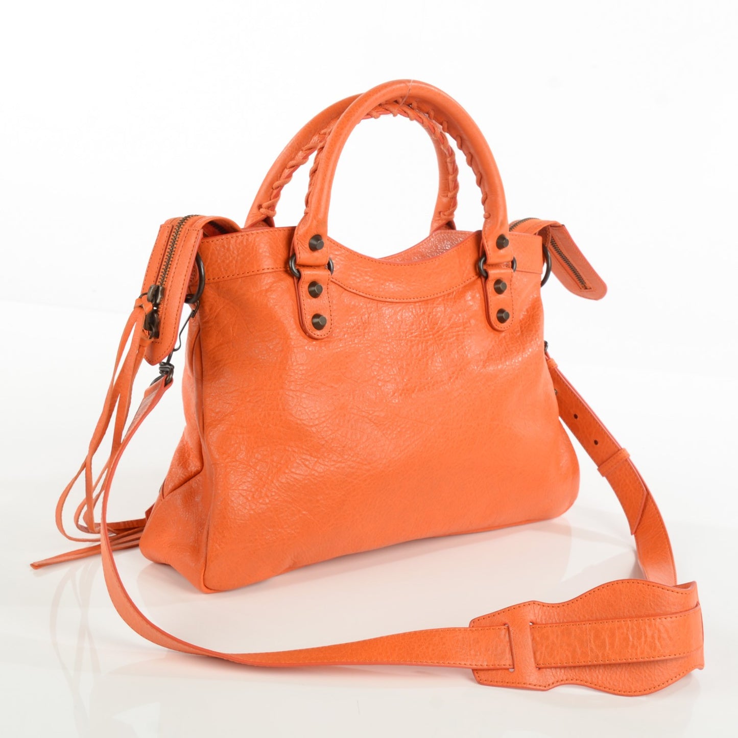 Agneau Classic Hardware Town Tangerine