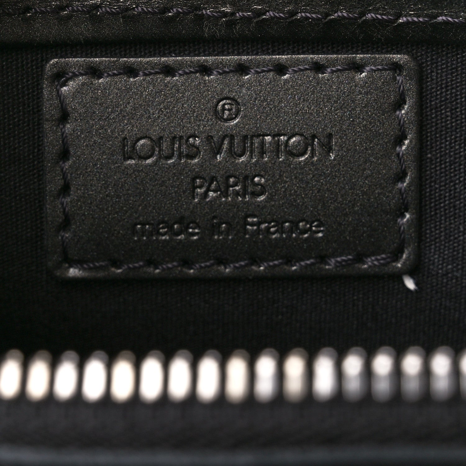 Louis Vuitton Mat Monogram Allston Black 6 of 10