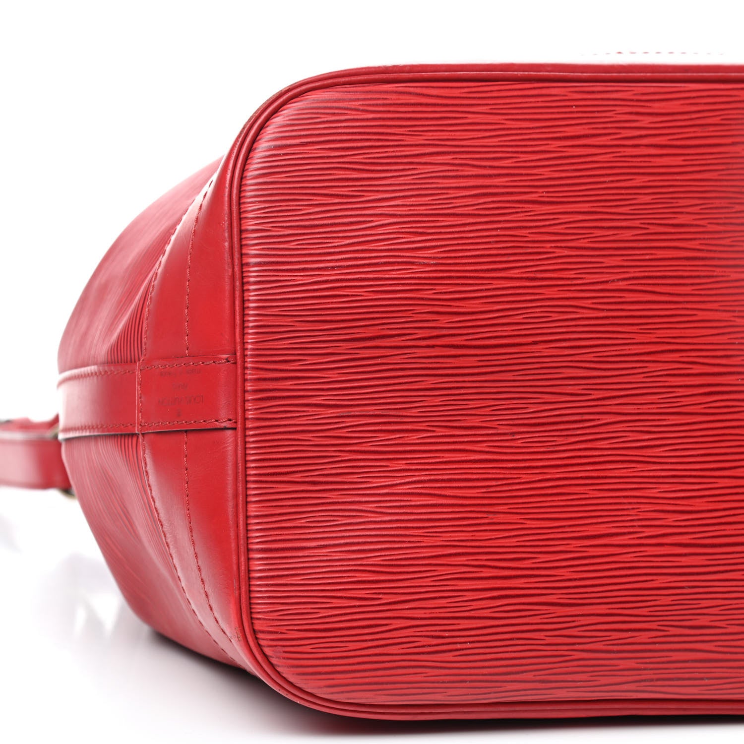 Louis Vuitton Epi Noe Castillan Red 8 of 11