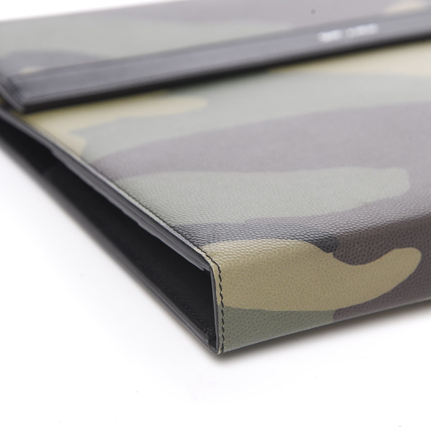 Grain De Poudre Camouflage Pouch Kaki Black