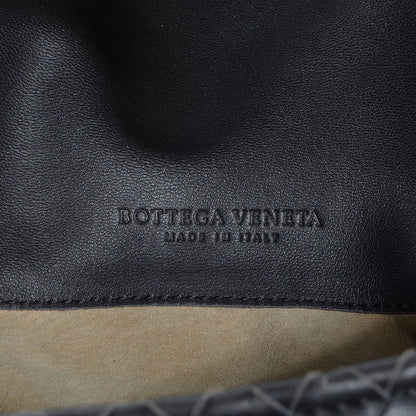 Bottega Veneta Nappa Intrecciato Sloane Hobo Ferro Gray 6 of 9