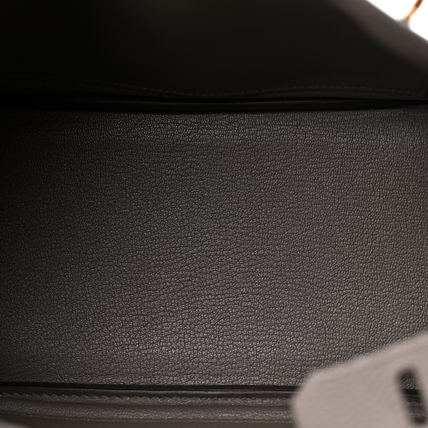 Hermes Togo Birkin 25 Etain 5 of 14