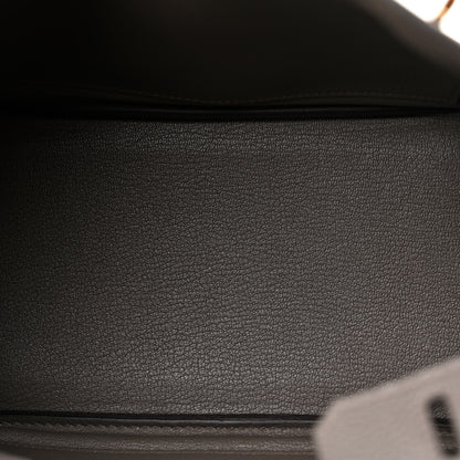 Hermes Togo Birkin 25 Etain 5 of 14