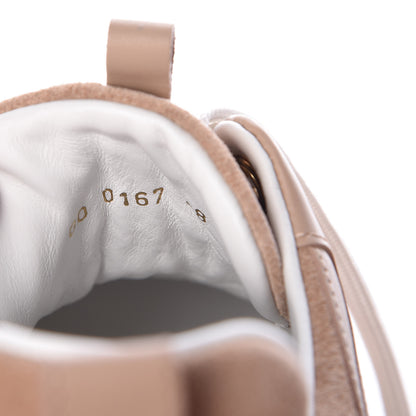 Louis Vuitton Calfskin Suede Run Away Sneakers 38 6 of 7