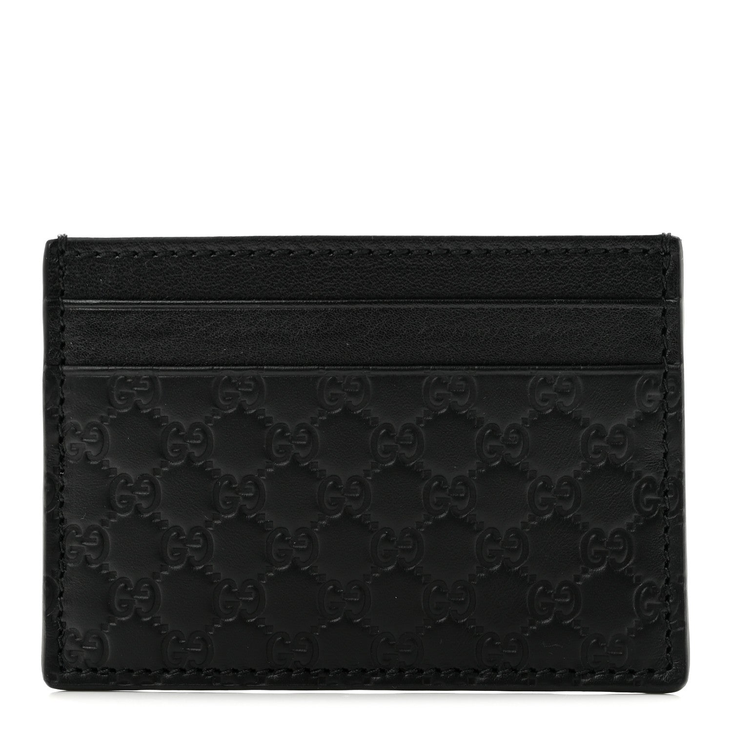 Gucci Microguccissima Card Holder Black 1 of 8