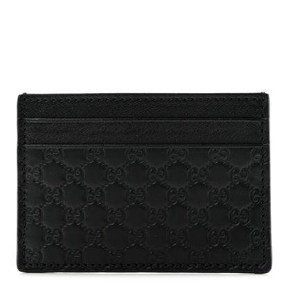 Gucci Microguccissima Card Holder Black 1 of 8