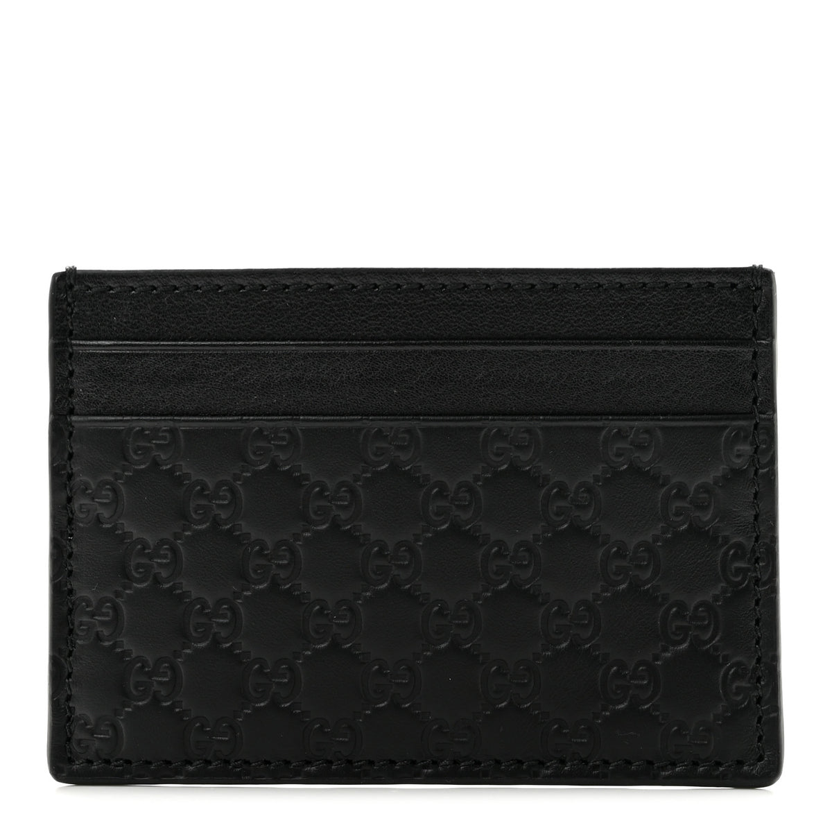 Gucci Microguccissima Card Holder Black 1 of 8