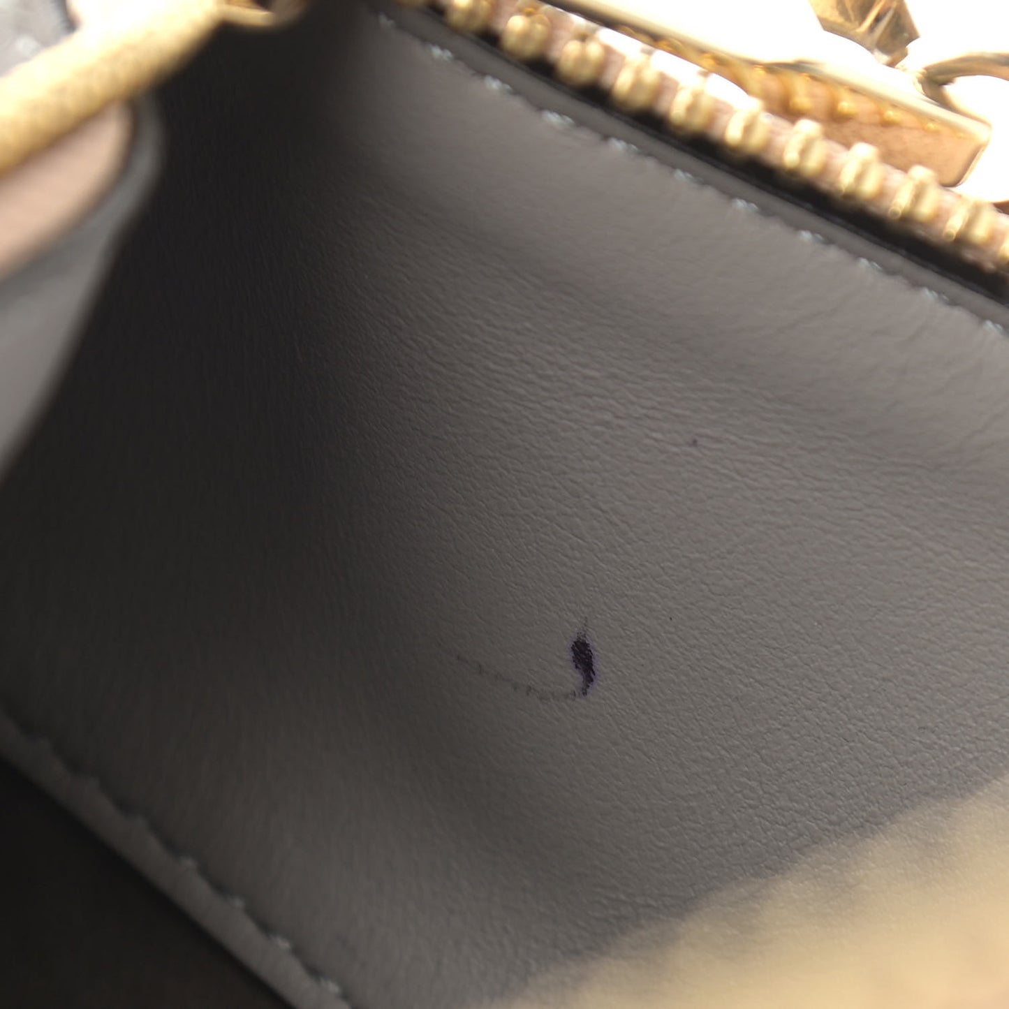 Smooth Calfskin Mini Baylee Tote Cashmere Grey