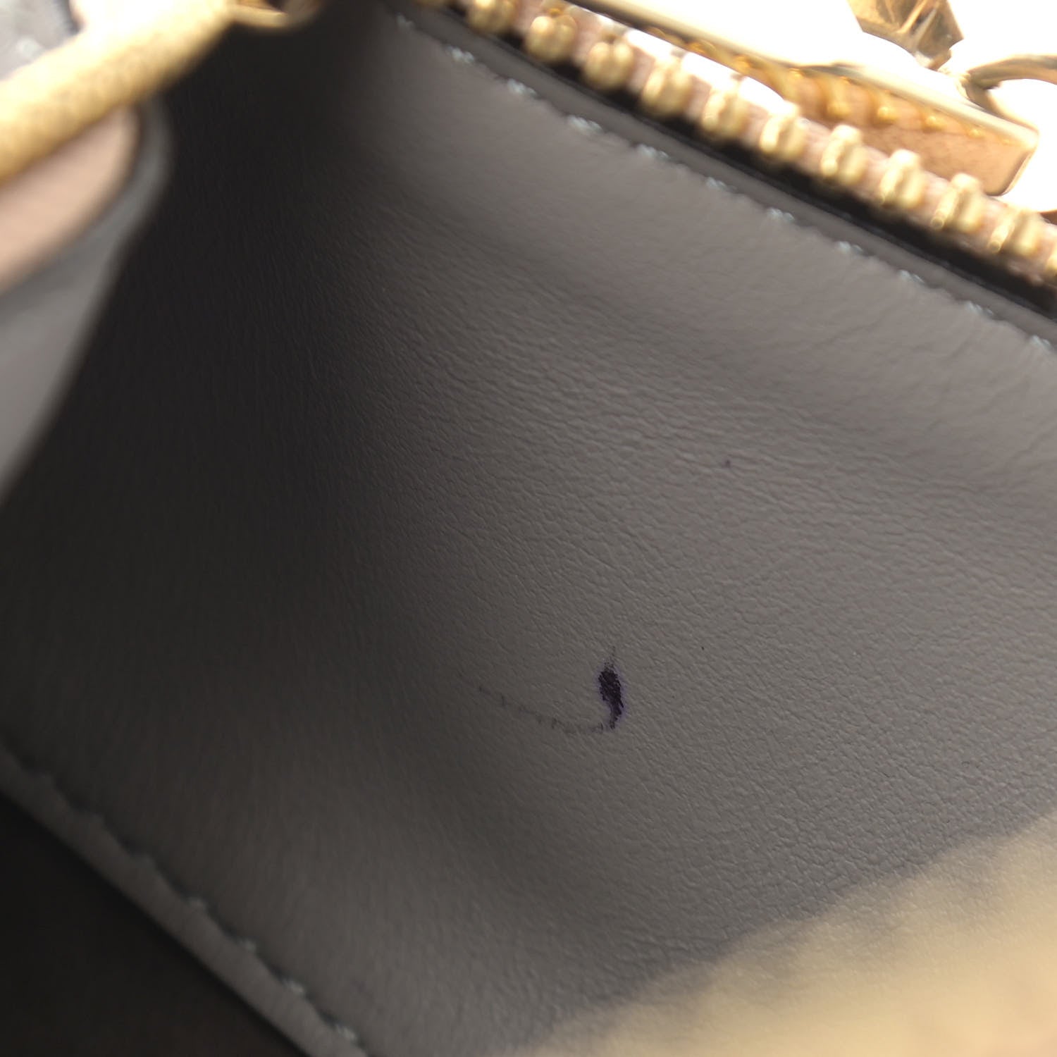 Chloe Smooth Calfskin Mini Baylee Tote Cashmere Grey 11 of 16