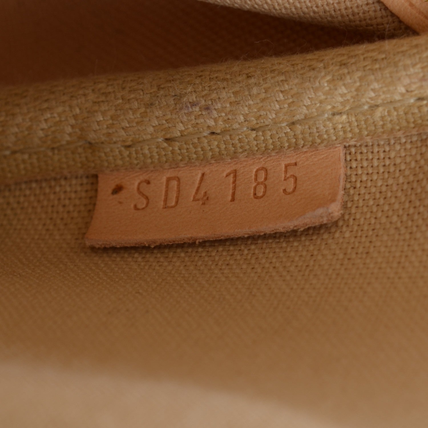 Louis Vuitton Damier Azur Favorite PM 8 of 8