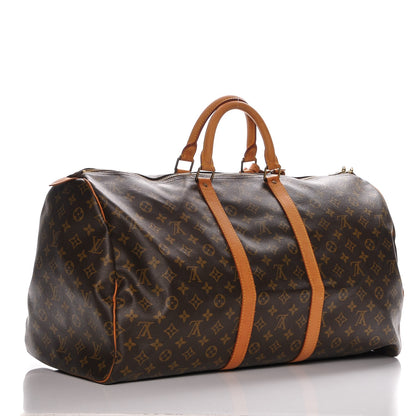 Louis Vuitton Monogram Keepall 55 3 of 8