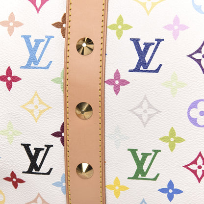 Louis Vuitton Monogram Multicolor Keepall 45 White 15 of 15