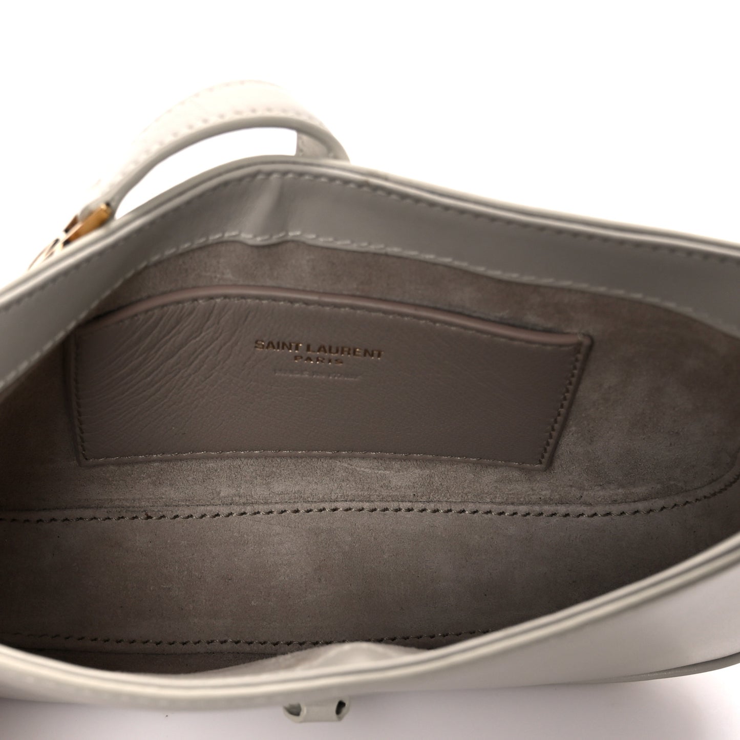 Smooth Calfskin Le 5 A 7 Mini Hobo Crema Soft