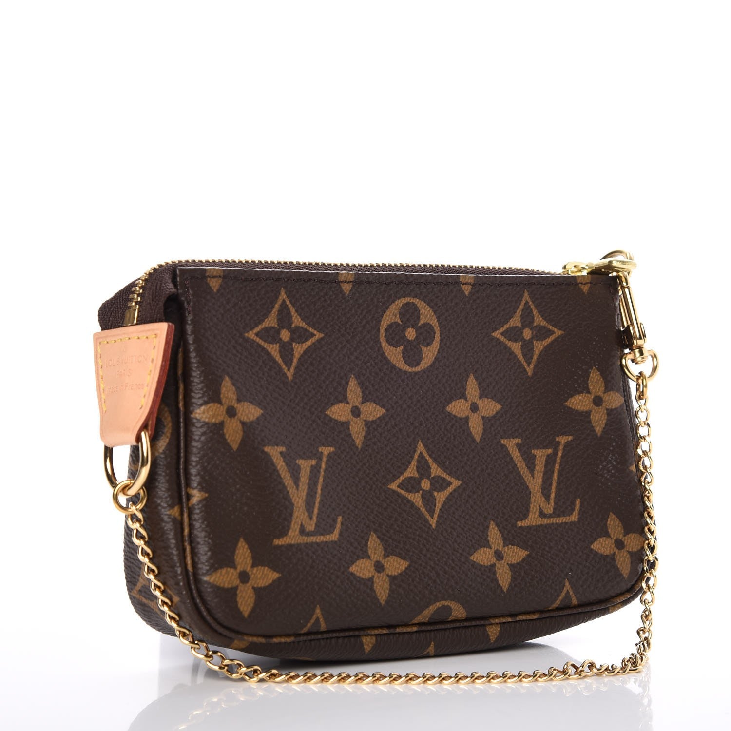 Louis Vuitton Monogram Mini Pochette Accessories 3 of 6