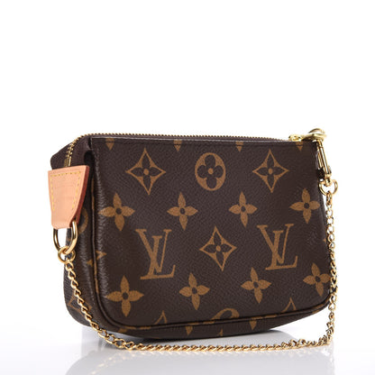 Louis Vuitton Monogram Mini Pochette Accessories 3 of 6