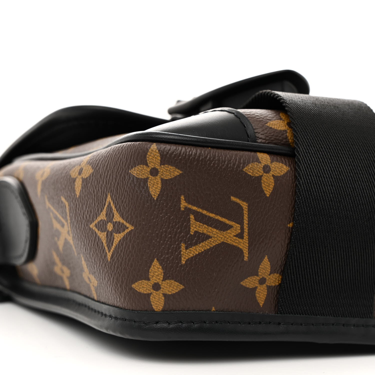 Louis Vuitton Monogram Macassar Archy Messenger PM 9 of 10