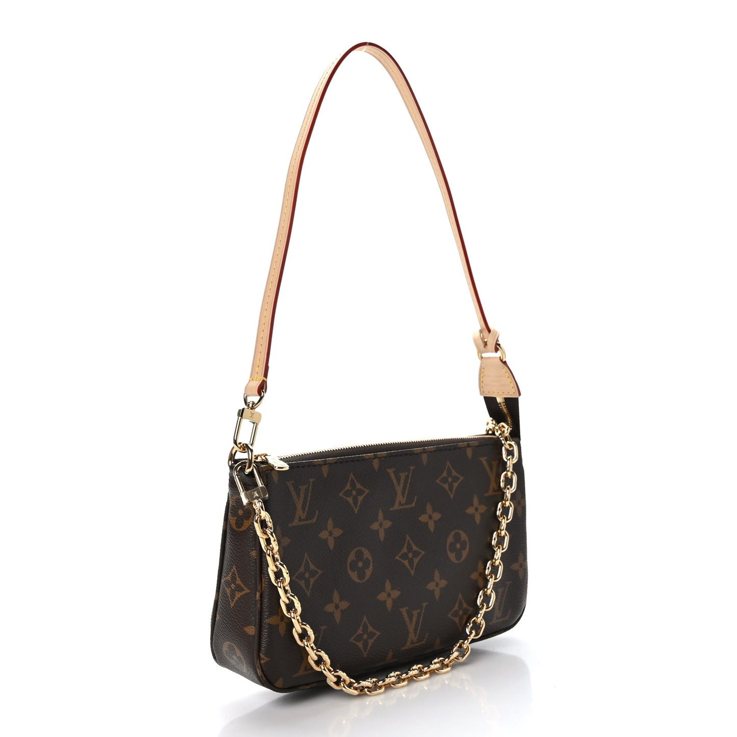 Monogram Chain Pochette Accessories