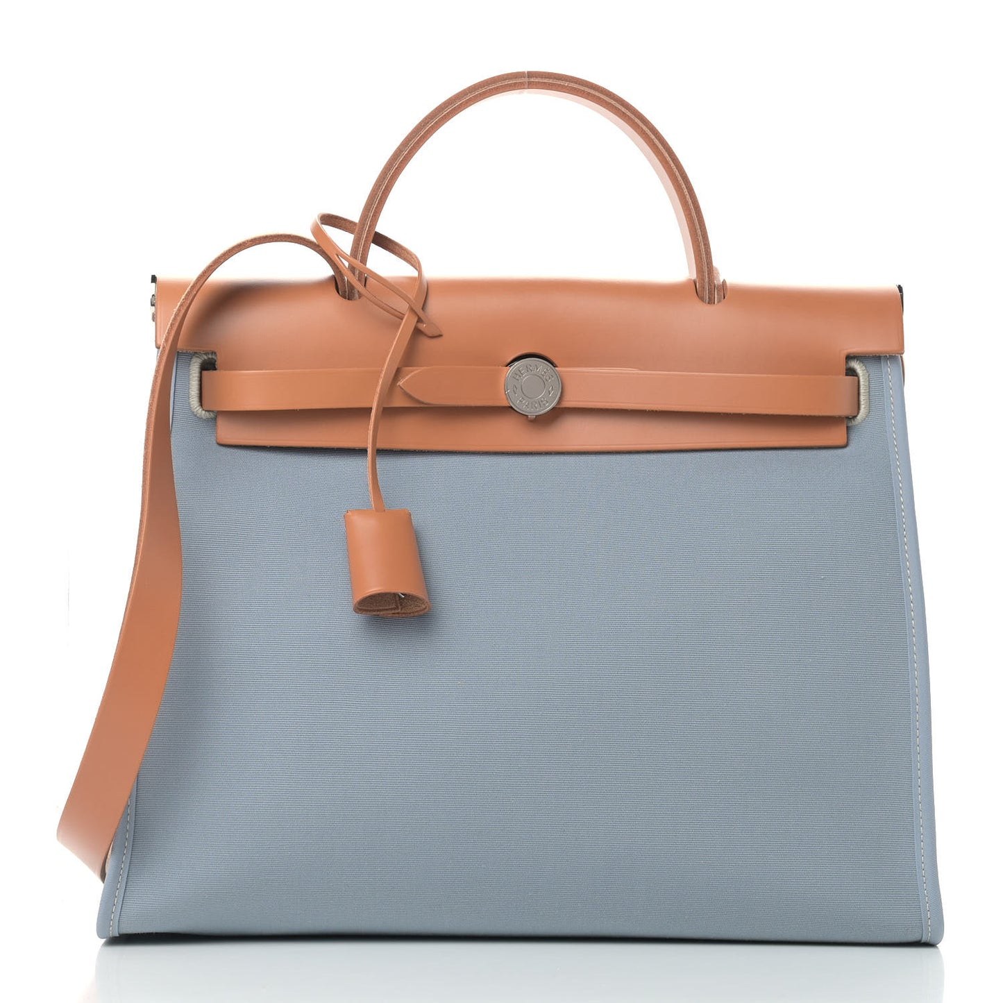 Military Toile Vache Hunter Herbag Zip PM 31 Bleu Lin