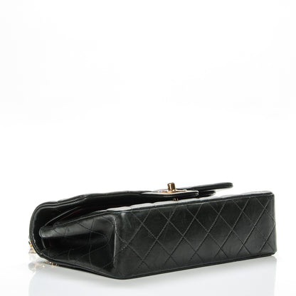 Chanel Lambskin Quilted Small Double Flap Black 4 of 8