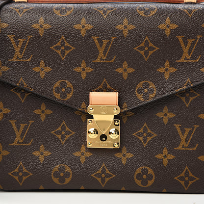 Louis Vuitton Monogram Pochette Metis 9 of 10
