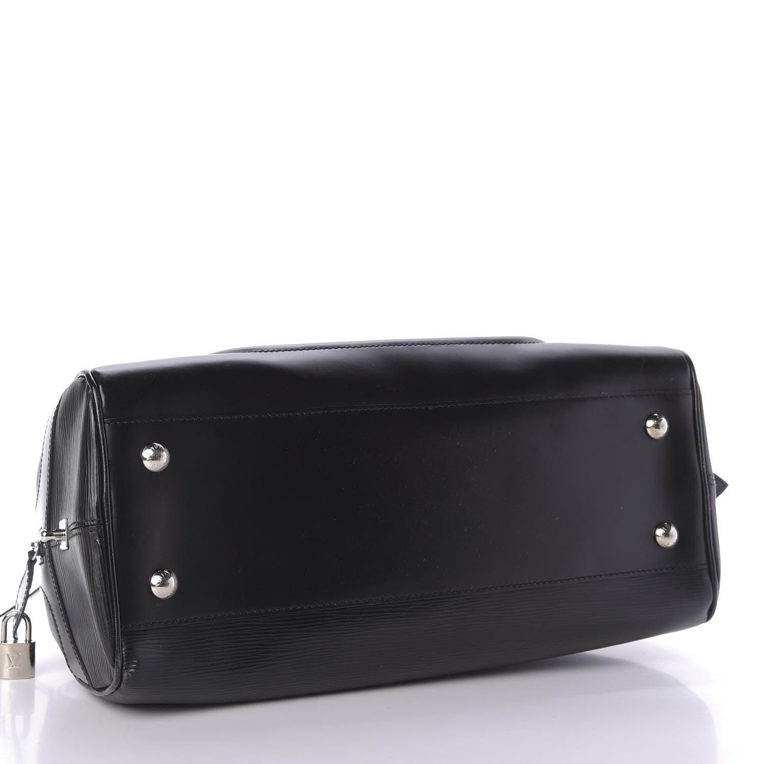 Louis Vuitton Epi Bowling Montaigne GM Black 4 of 9