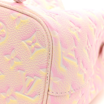 Louis Vuitton Empreinte Monogram Summer Stardust Neonoe BB Pink 10 of 10