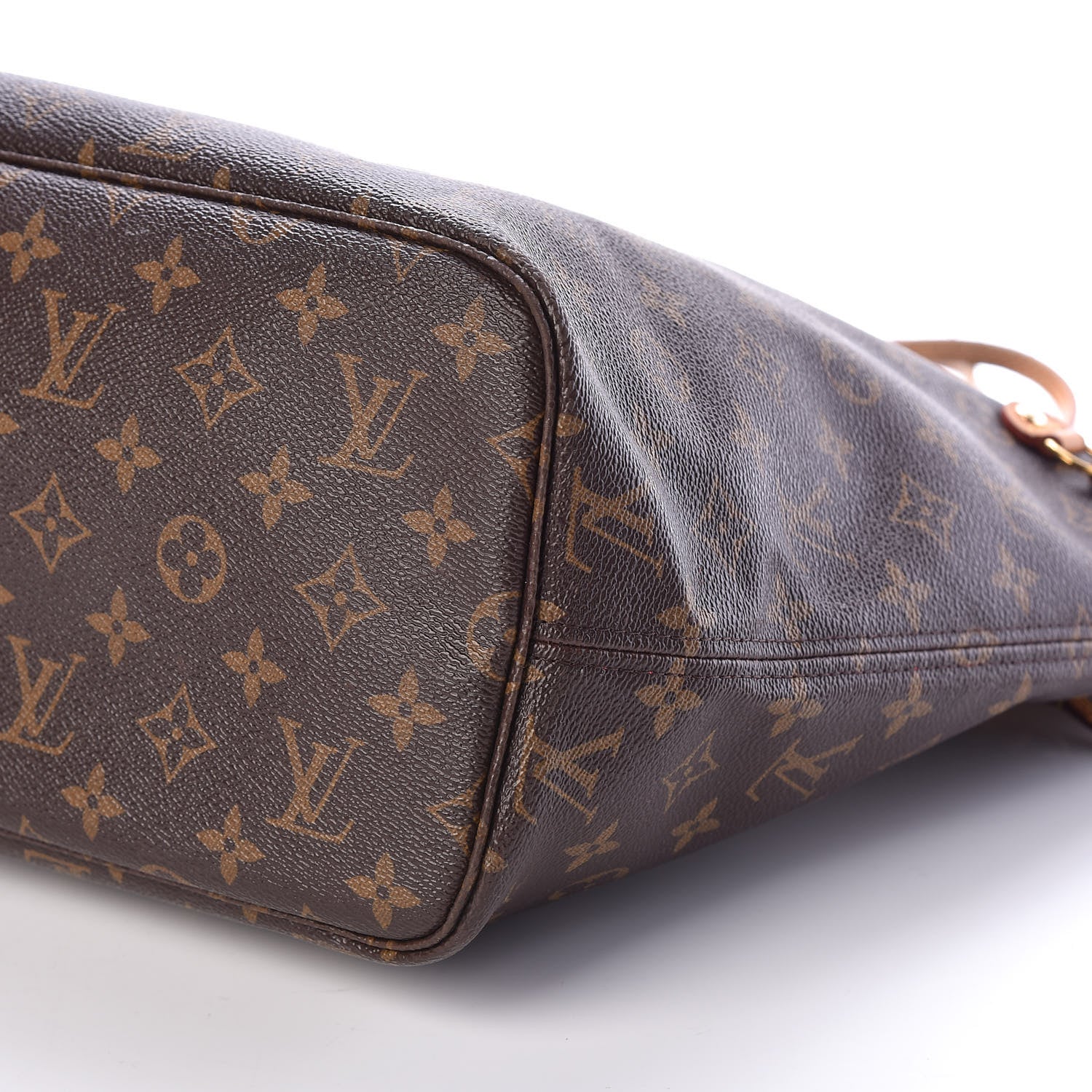 Louis Vuitton Monogram Neo Neverfull MM Cherry 9 of 10