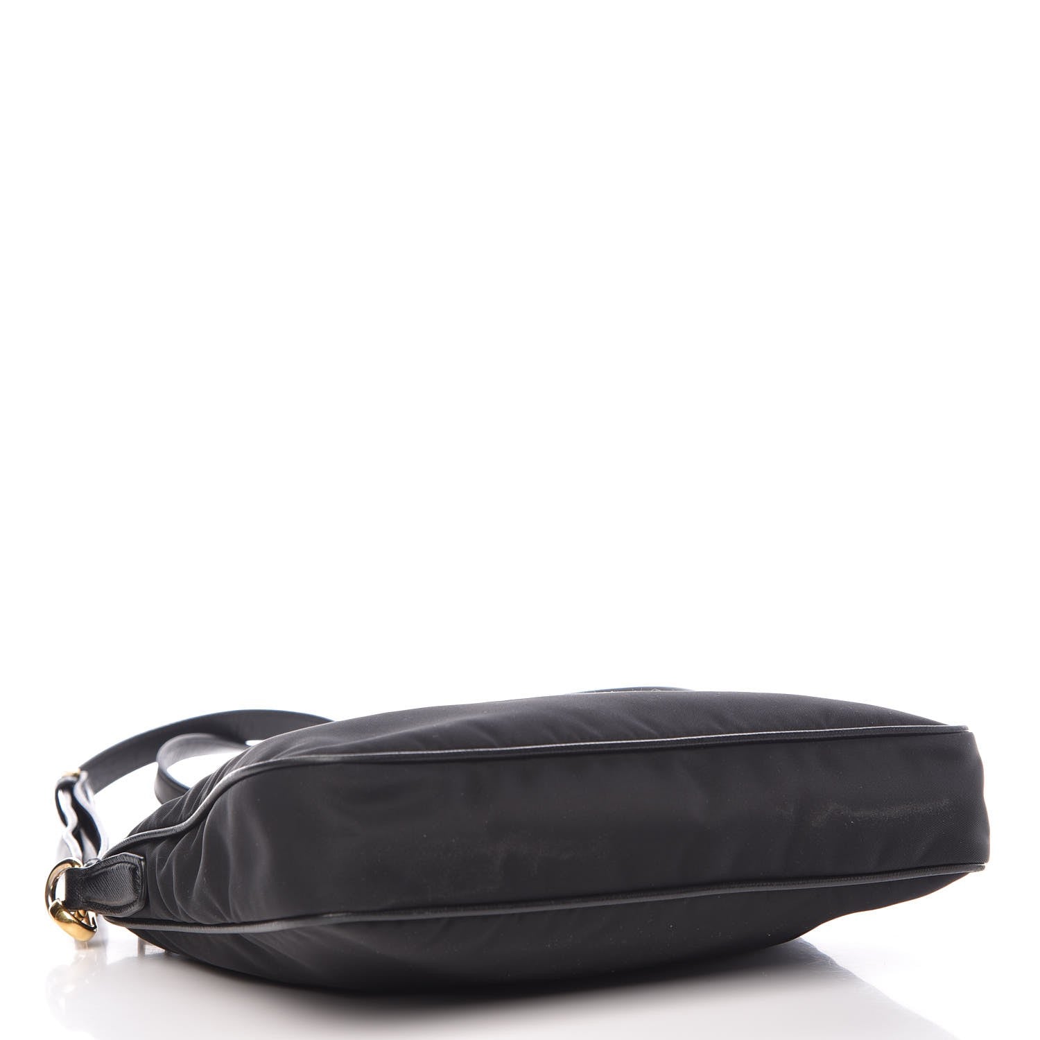 Prada Tessuto Nylon Saffiano Crossbody Bag Nero Black 4 of 13