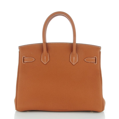 Hermes Togo Birkin 30 Gold 4 of 23