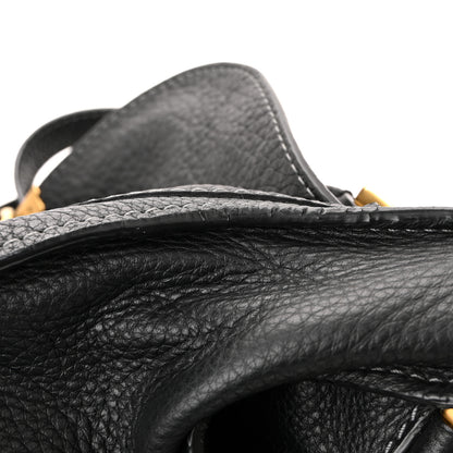 Chloe Calfskin Medium Marcie Satchel Black 12 of 14