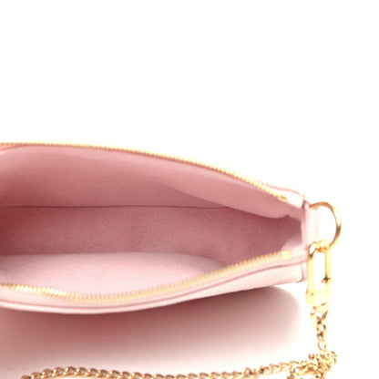 Louis Vuitton Empreinte Monogram Giant By The Pool Mini Pochette Accessories Bouton De Rose 5 of 8