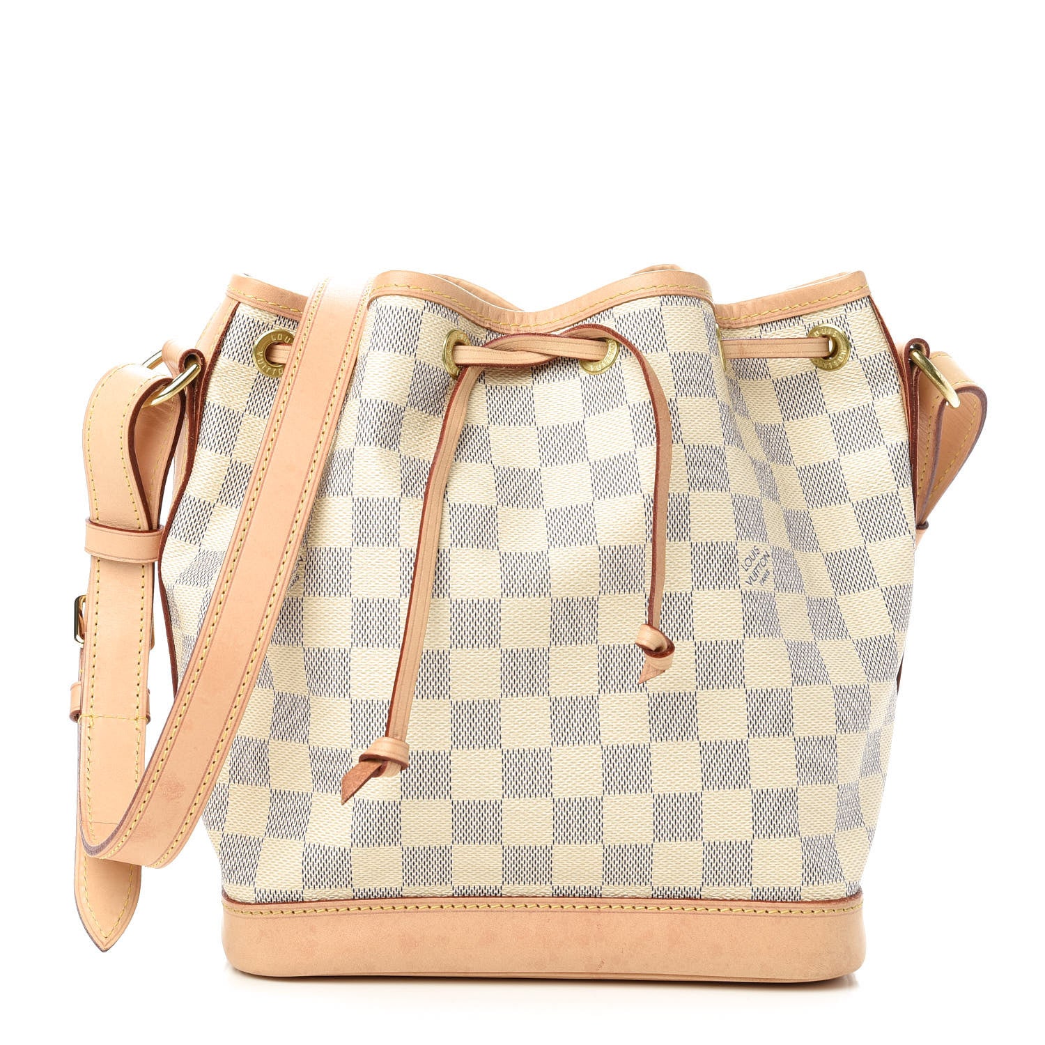 Louis Vuitton Damier Azur Noe BB 1 of 11