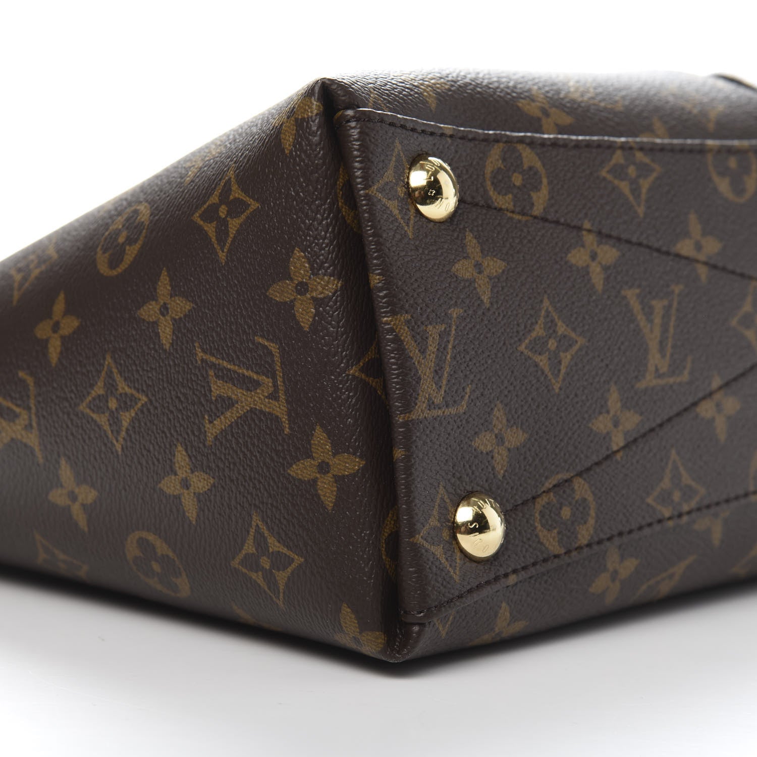 Louis Vuitton Monogram V Tote MM Black 7 of 10