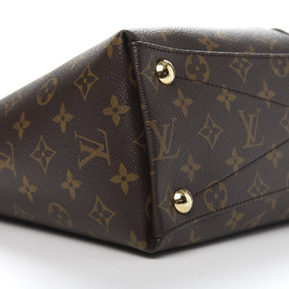 Louis Vuitton Monogram V Tote MM Black 7 of 10