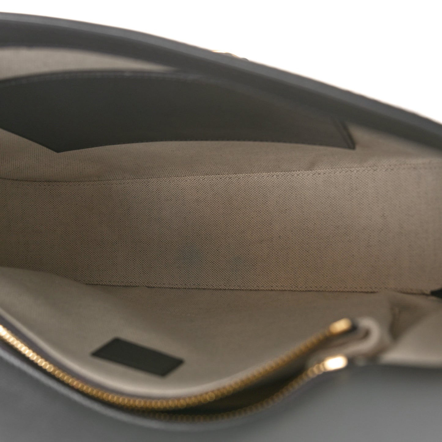 Azalea Calfskin Web Horsebit 1955 Shoulder Bag Graphite Grey