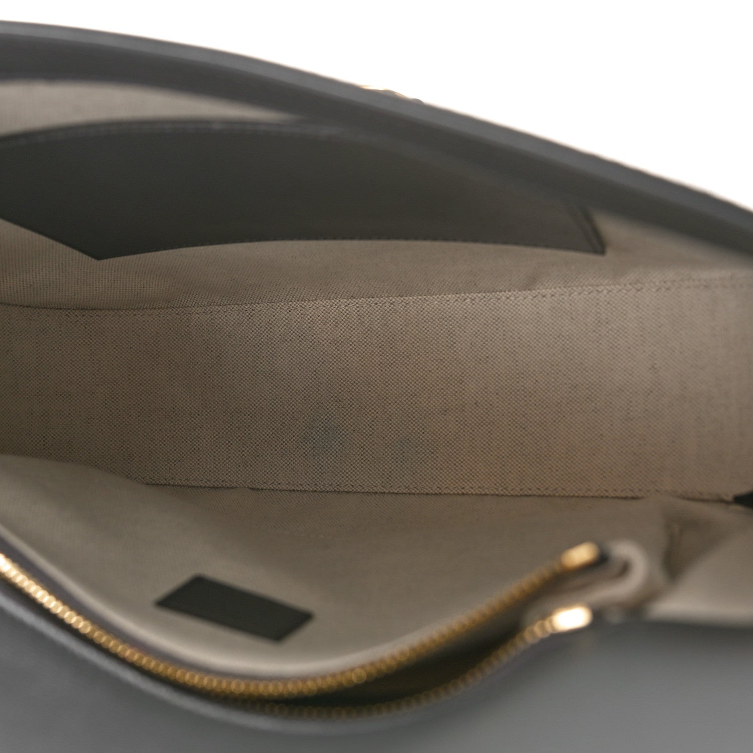 Gucci Azalea Calfskin Web Horsebit 1955 Shoulder Bag Graphite Grey 5 of 10