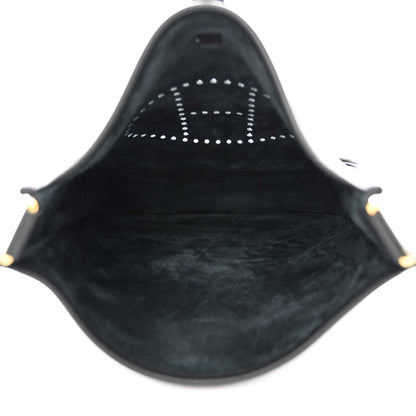Hermes Taurillon Clemence Evelyne III PM Black 5 of 11