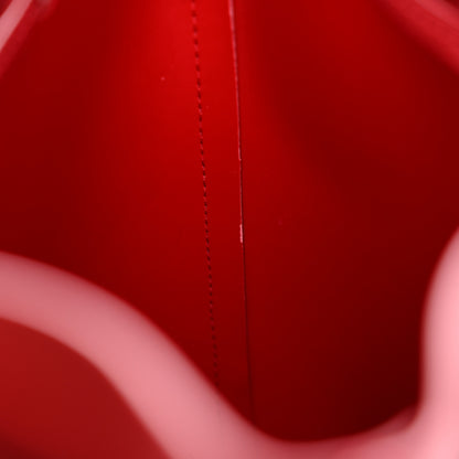 Mansur Gavriel Saffiano Mini Bucket Bag Flamma 7 of 10