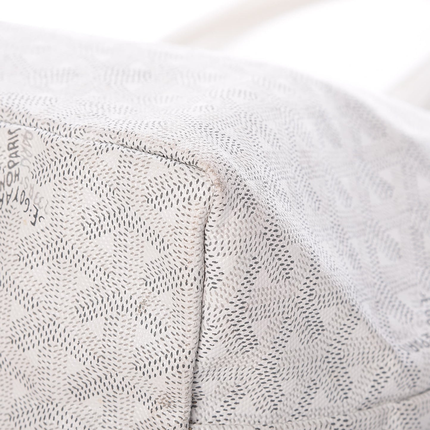 Goyardine Saint Louis PM White