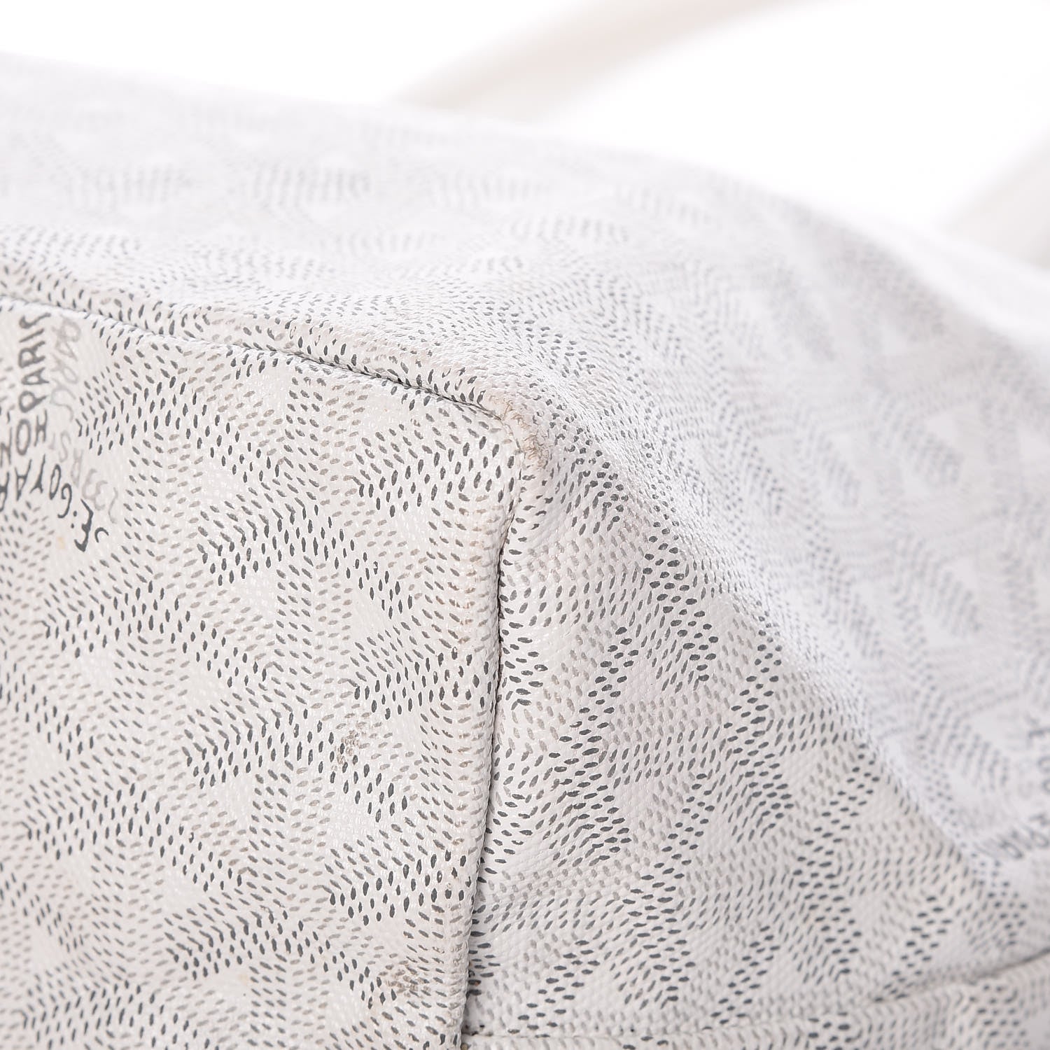 Goyard Goyardine Saint Louis PM White 11 of 21