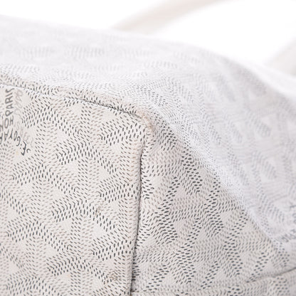 Goyard Goyardine Saint Louis PM White 11 of 21