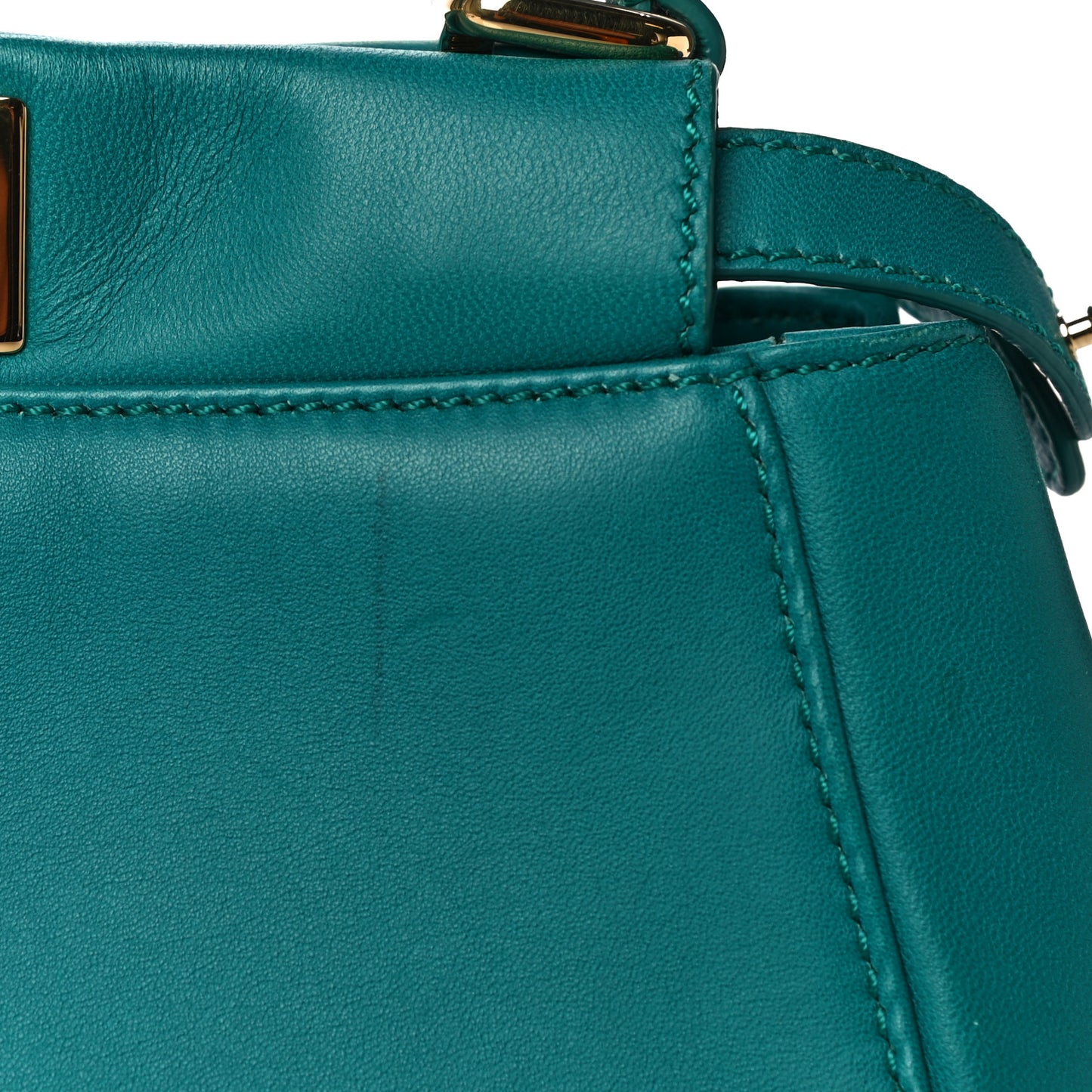 Nappa Mini Peekaboo Iconic Satchel Lago