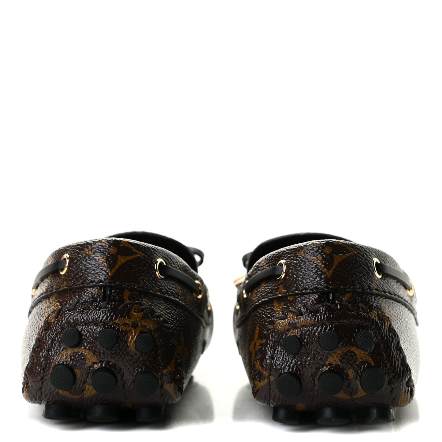 Patent Monogram Gloria Loafers 39.5