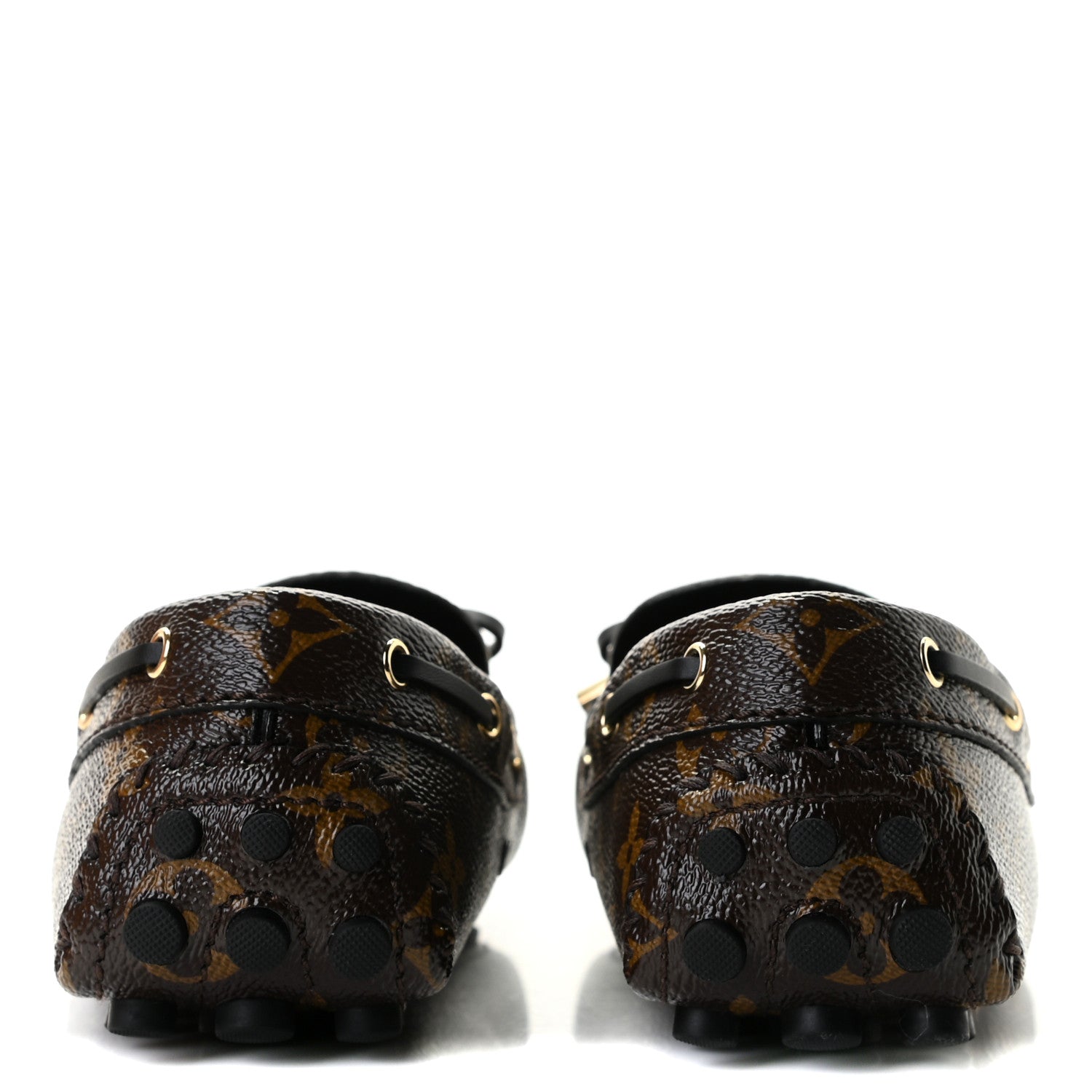 Louis Vuitton Patent Monogram Gloria Loafers 39.5 6 of 9