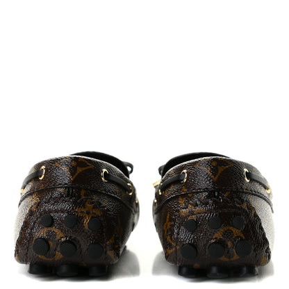 Louis Vuitton Patent Monogram Gloria Loafers 39.5 6 of 9