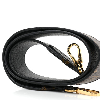 Louis Vuitton Monogram Bandouliere Shoulder Strap Black 7 of 8