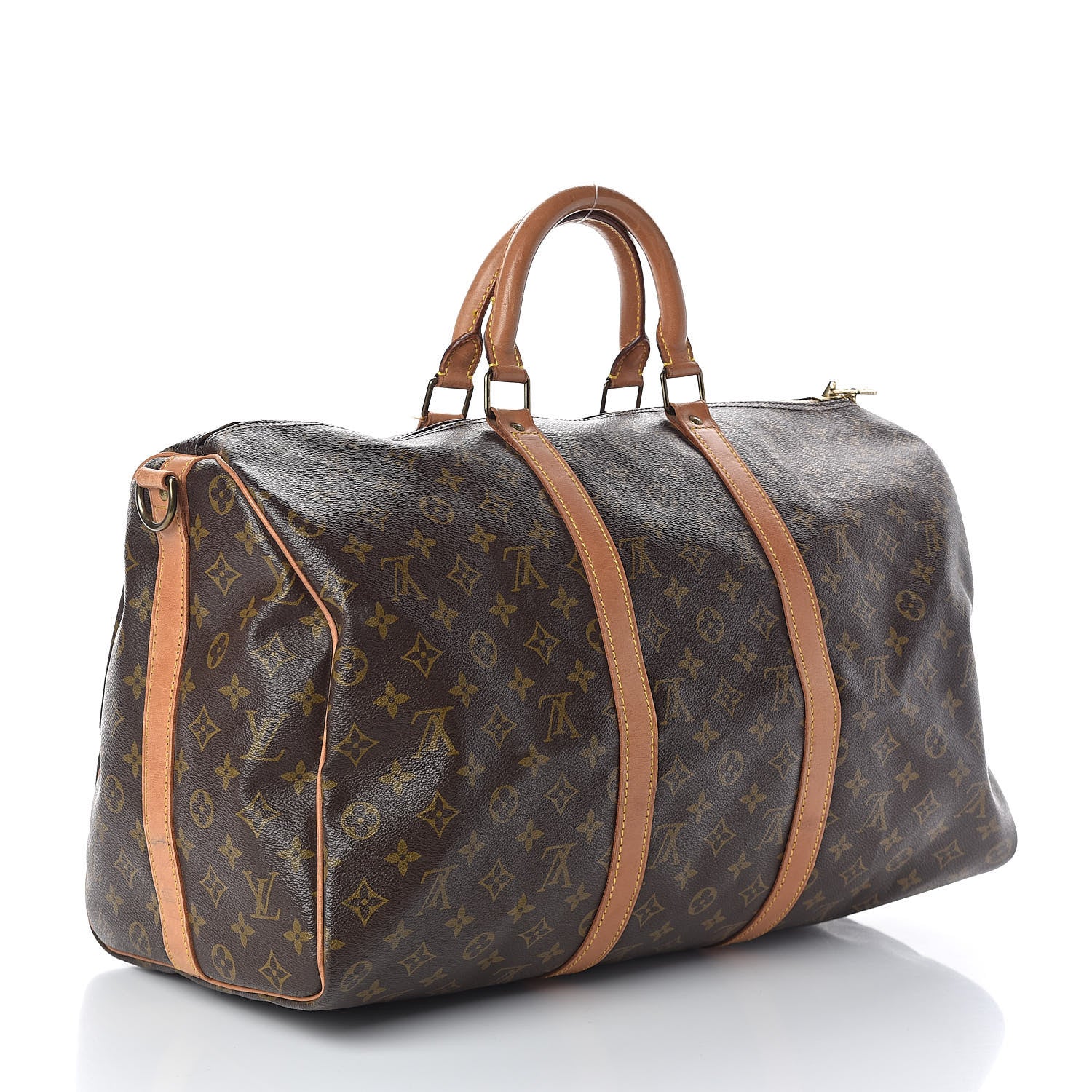 Louis Vuitton Monogram Keepall Bandouliere 50 3 of 13