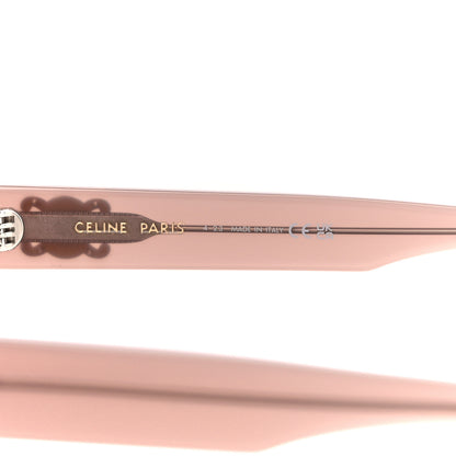 Celine Acetate Triomphe 01 Sunglasses CL 40194U Pink 6 of 7