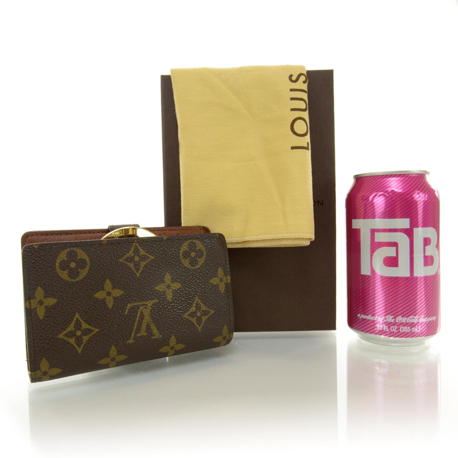 Louis Vuitton Monogram French Purse Wallet 2 of 8